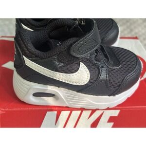 Nike CZ5361-002 Toddler Shoes Size 8C Balck‎ White